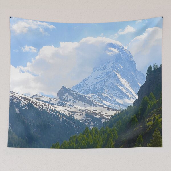 Item preview, Photograph of the Matterhorn in Switzerland  - WelshDesigns designed and sold by welshdesigns.