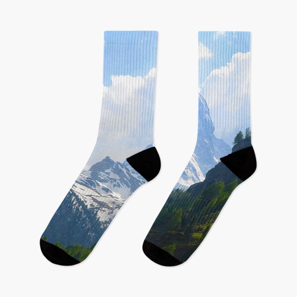 Item preview, Photograph of the Matterhorn in Switzerland  - WelshDesigns designed and sold by welshdesigns.