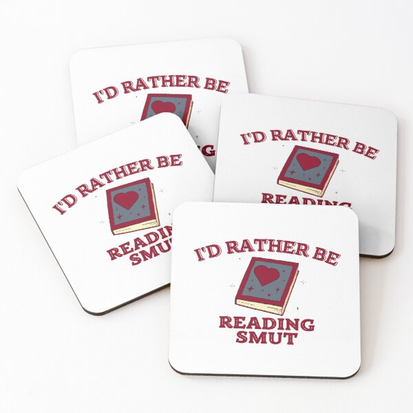 Item preview, Rather Be Reading Smut designed and sold by novel-witch.