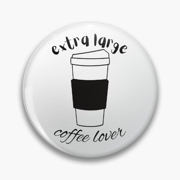 Item preview, Extra Large Coffee Lover Coffee Cup Aesthetic Black designed and sold by hShah06.