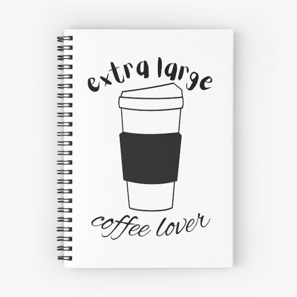 Item preview, Extra Large Coffee Lover Coffee Cup Aesthetic Black designed and sold by hShah06.