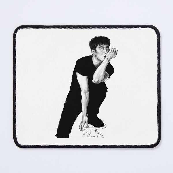 Item preview, GOT7 Jinyoung fanart designed and sold by ilaboba.
