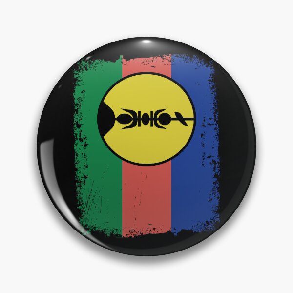 Item preview, New Caledonia Flag Distressed designed and sold by rafaeltto.