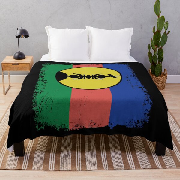 Item preview, New Caledonia Flag Distressed designed and sold by rafaeltto.