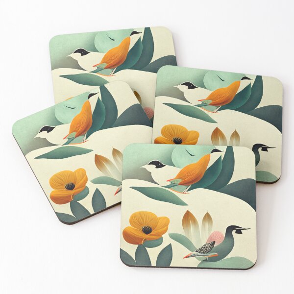 Artikelvorschau, Tranquil Birds entworfen und verkauft von deificusArt.