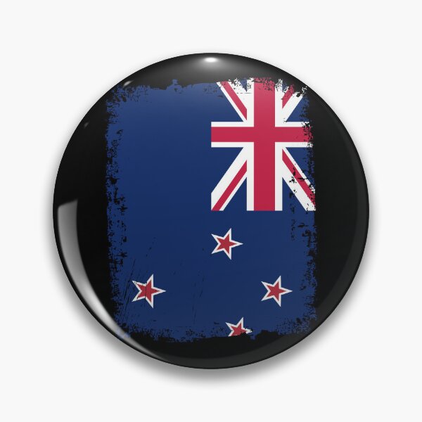 Artikelvorschau, New Zealand Flag Distressed entworfen und verkauft von rafaeltto.