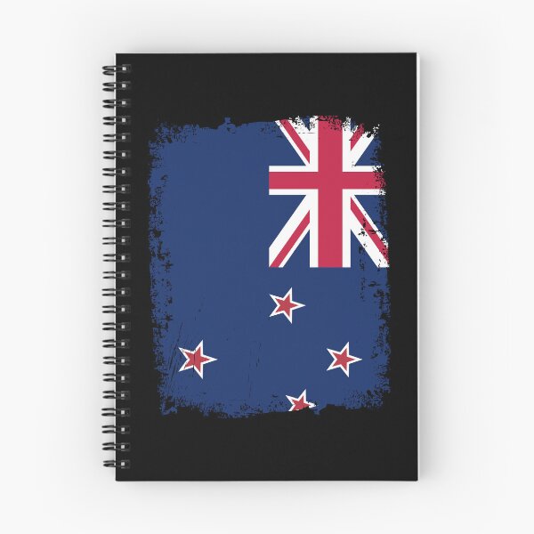 Artikelvorschau, New Zealand Flag Distressed entworfen und verkauft von rafaeltto.