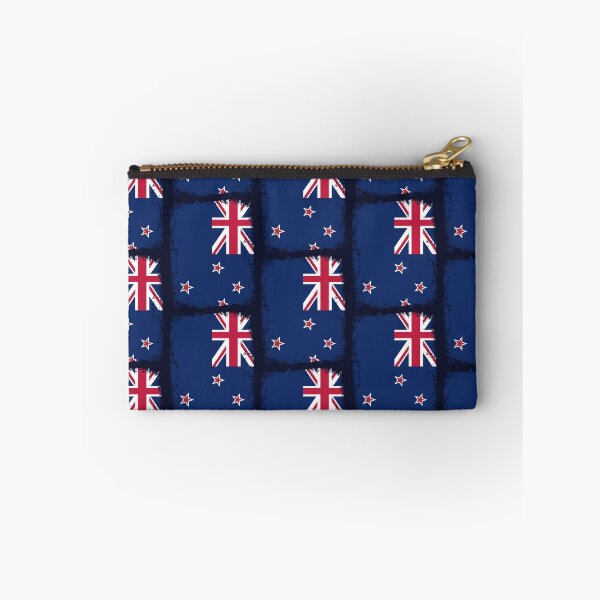 Artikelvorschau, New Zealand Flag Distressed entworfen und verkauft von rafaeltto.