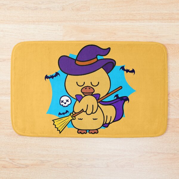 Item preview, Cute Witch Duck Halloween Duck designed and sold by YerrouDesing.
