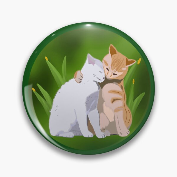 Item preview, Couple of cats hugging and in love designed and sold by altairaleon.