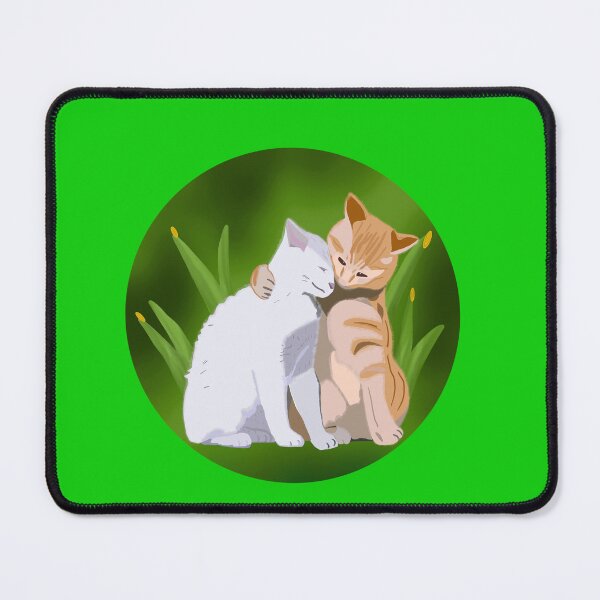 Item preview, Couple of cats hugging and in love designed and sold by altairaleon.