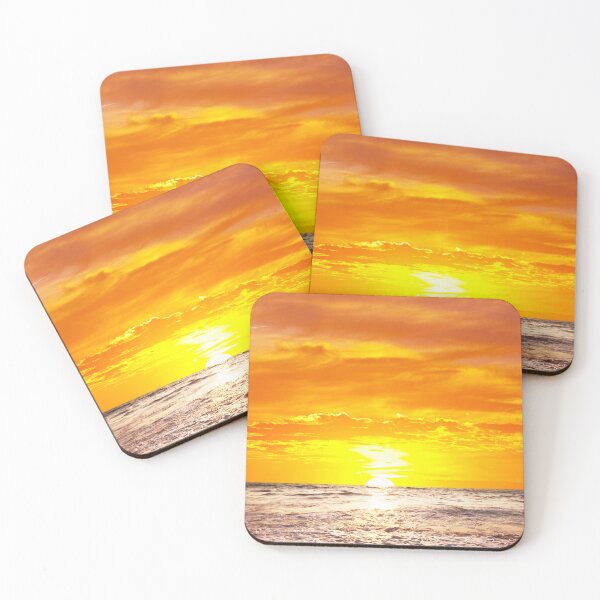 Item preview, Beauiful Beach Sunset designed and sold by PotluckPrints.