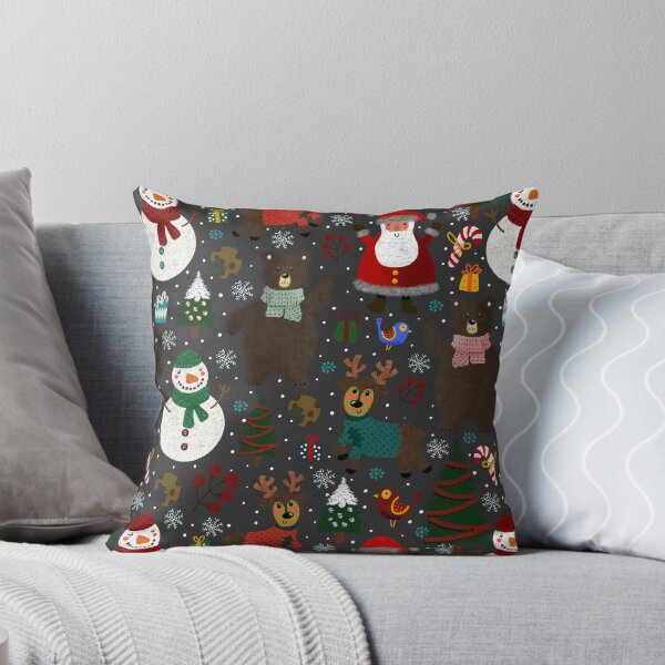 Item preview, Fuzzy Christmas Pattern designed and sold by mikaylart.