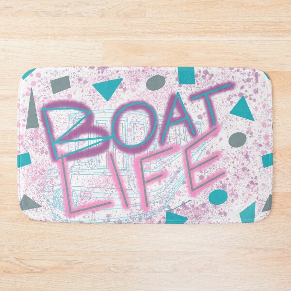Artikelvorschau, Kein Leben ist wie ein „Bootsleben“ entworfen und verkauft von The Onboard Artist.
