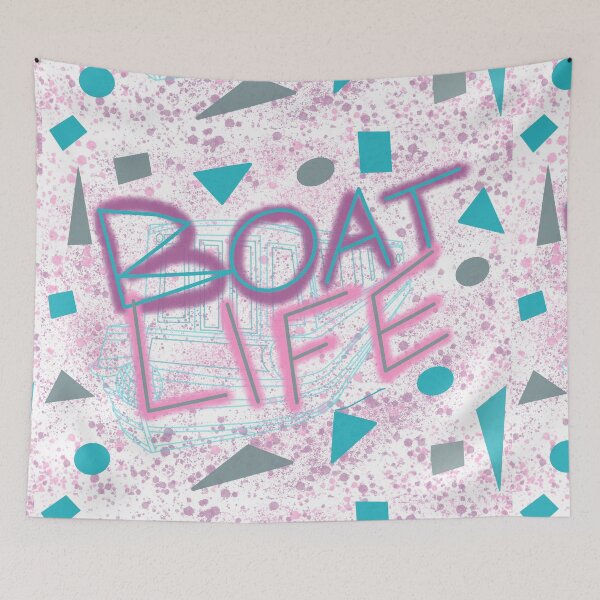 Artikelvorschau, Kein Leben ist wie ein „Bootsleben“ entworfen und verkauft von The Onboard Artist.