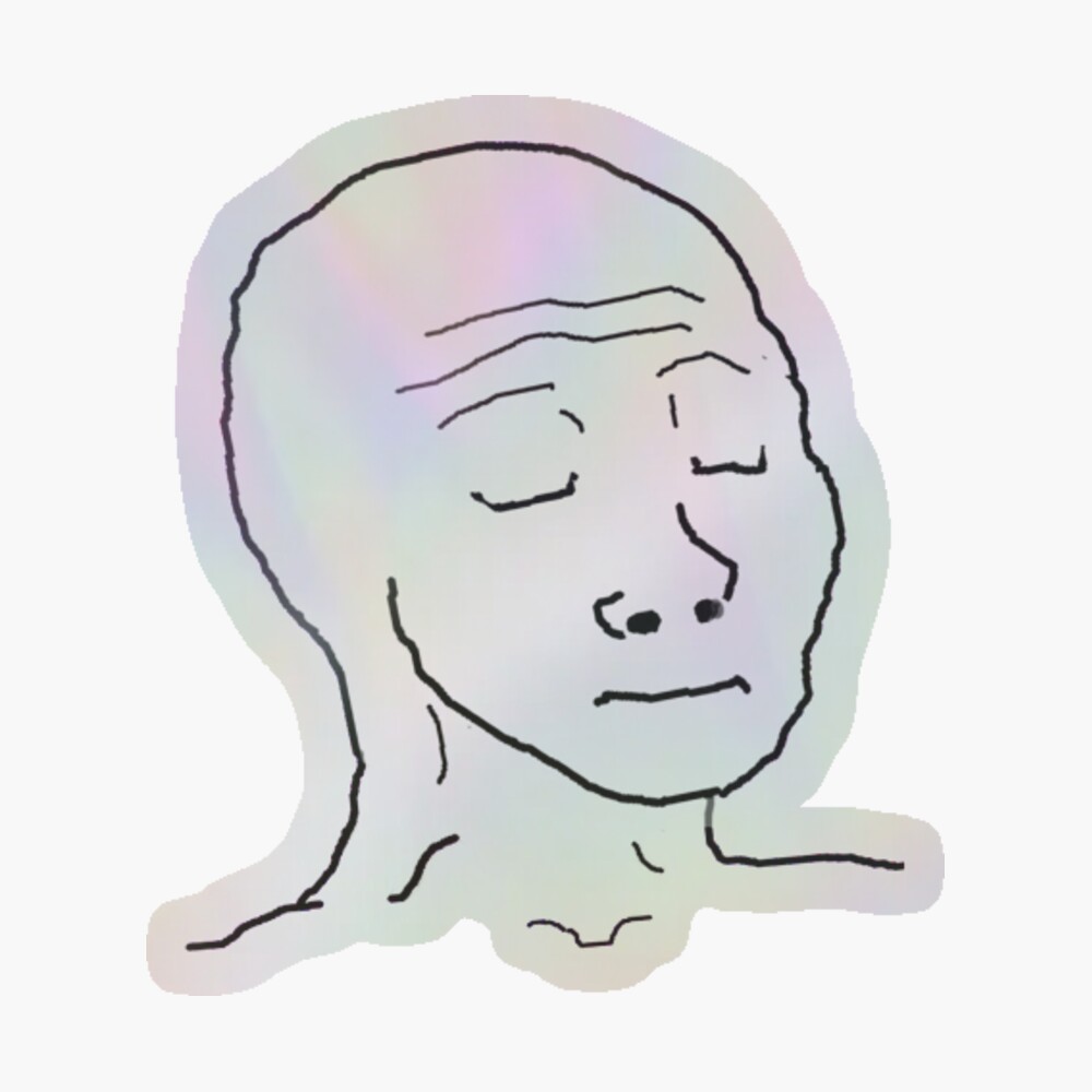 The Feels Wojak - Medium