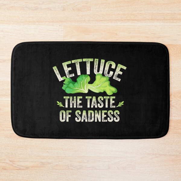 Item preview, LETTUCE THE TASTE OF SADNESS designed and sold by w1ckerman.