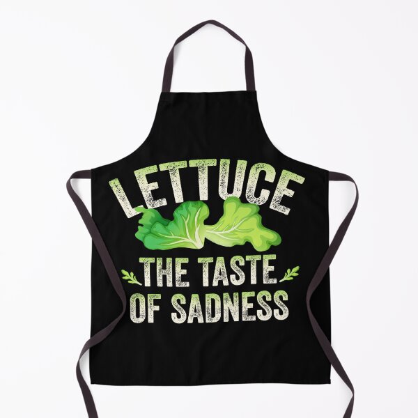 Item preview, LETTUCE THE TASTE OF SADNESS designed and sold by w1ckerman.
