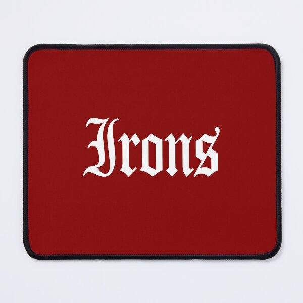 Item preview, Irons designed and sold by Truefans.
