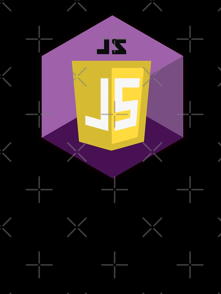 Imagen 7 de 7, Camiseta oversize con la obra javascript hexagonal, diseñada y vendida por yourgeekside.