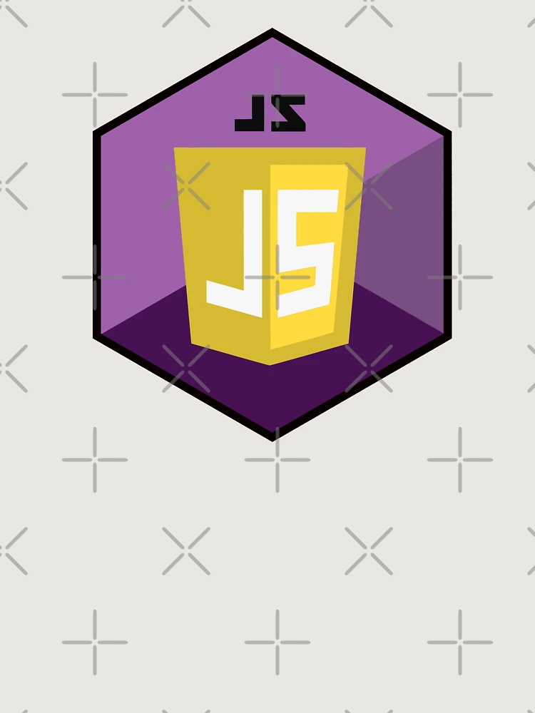 Thumbnail 6 of 6, Premium Oversized Hoodie, hexagonal javascript designed and sold by yourgeekside.