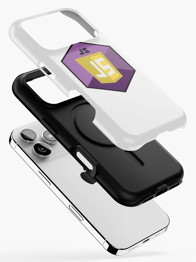 Imagen 2 de 4, Funda de iPhone con la obra javascript hexagonal, diseñada y vendida por yourgeekside.