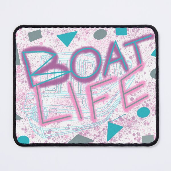 Item preview, Ain’t no life like a ‘Boat life’ designed and sold by The Onboard Artist.