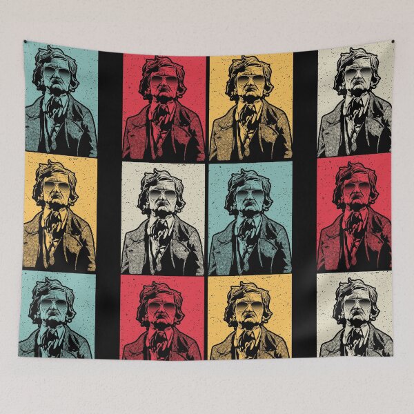 Item preview, Edgar Allan Poe Vintage Retro Pop Art Gothic Portrait designed and sold by GrandeDuc.