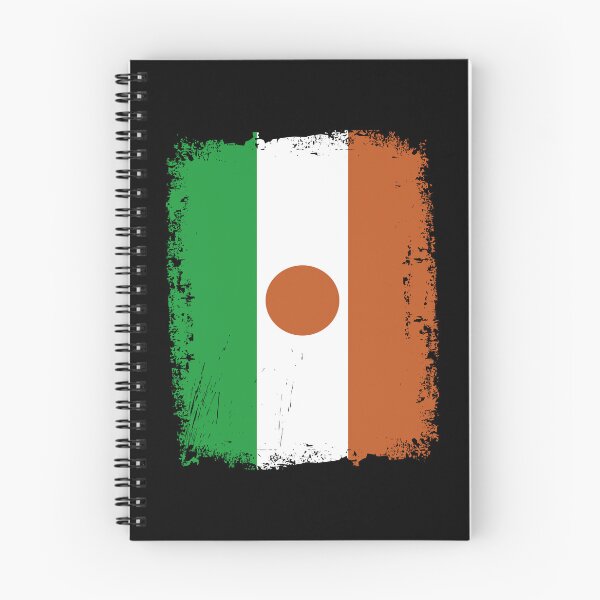 Item preview, Niger Flag Distressed designed and sold by rafaeltto.