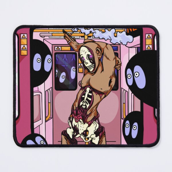 Item preview, Skeleton on the London Underground designed and sold by rabbita3.