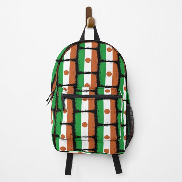 Item preview, Niger Flag Distressed designed and sold by rafaeltto.