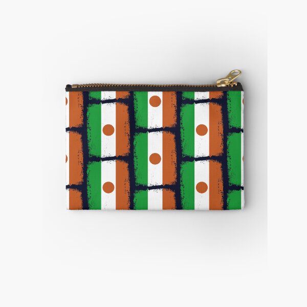 Item preview, Niger Flag Distressed designed and sold by rafaeltto.