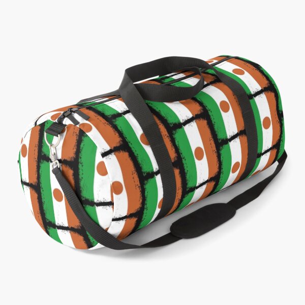 Item preview, Niger Flag Distressed designed and sold by rafaeltto.