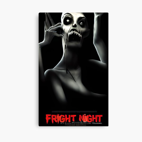 Fright Night (Design 1) Canvas Print