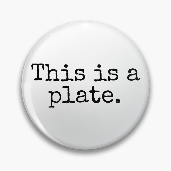 Item preview, This is a plate funny sarcasm designed and sold by SweetLog.