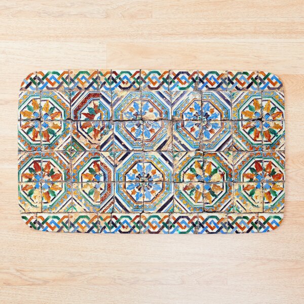 Item preview, Decorative colorful Pattern-10 designed and sold by pqrstshirts.