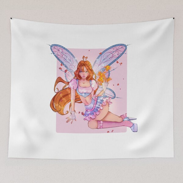 Item preview, Blue Fire Fairy designed and sold by tulipicetea.