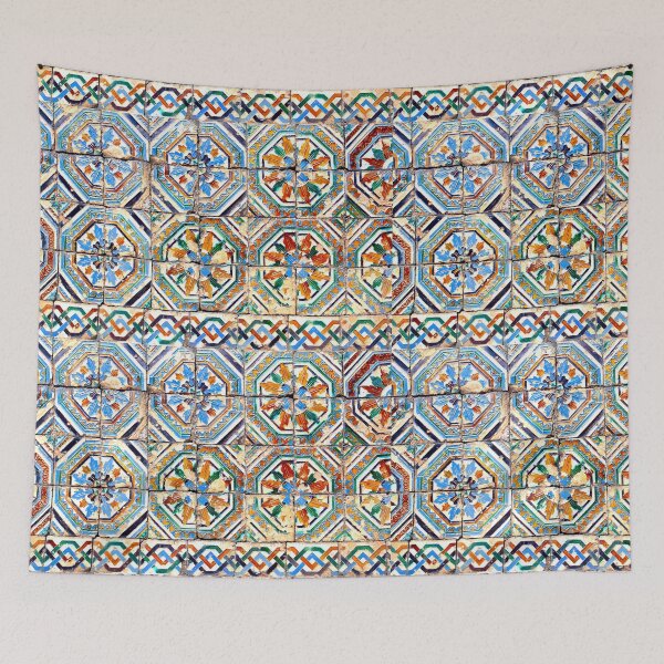 Item preview, Decorative colorful Pattern-10 designed and sold by pqrstshirts.