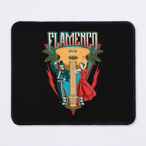 Item preview, Flamenco Dance Spanish Dancing Style Fun Music Guitar Dancer designed and sold by Andy8891.
