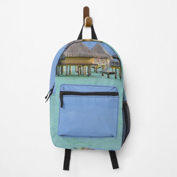 Item preview, Photograph of the iconic bungalows in Bora Bora - WelshDesigns designed and sold by welshdesigns.