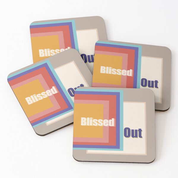 Item preview, Blissed out minimal abstract art designed and sold by Bonheurem.