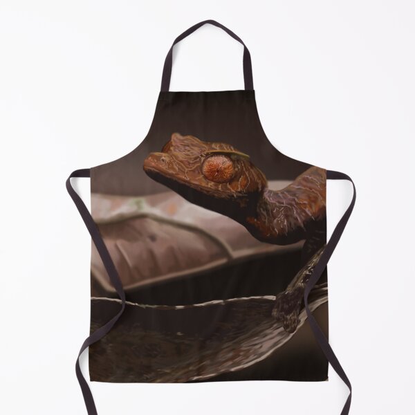 Item preview, Satanic leaf-tailed gecko designed and sold by AcaliSeisme.