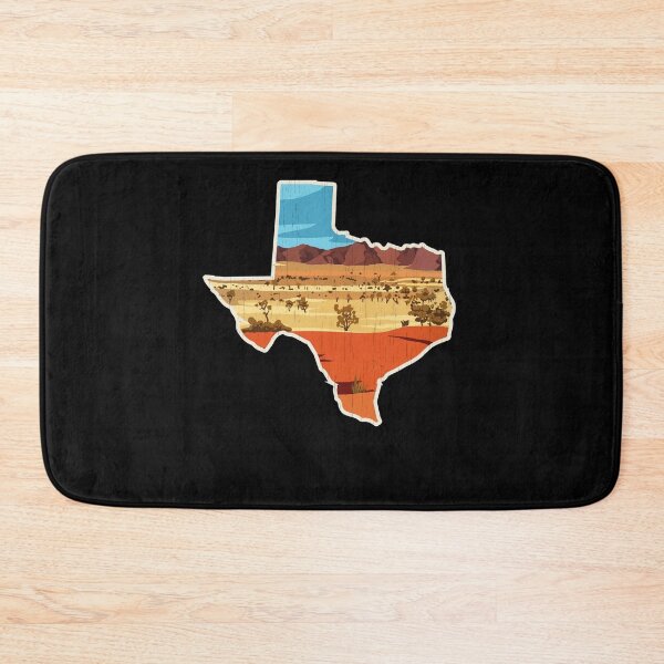 Item preview, Texas Desert State Map Design designed and sold by justjonboy.