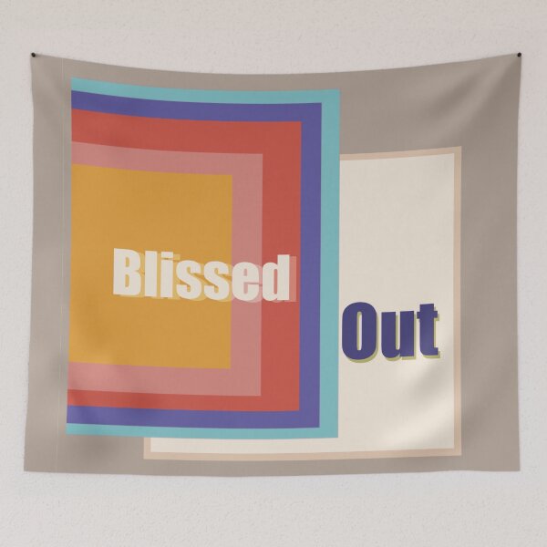 Item preview, Blissed out minimal abstract art designed and sold by Bonheurem.
