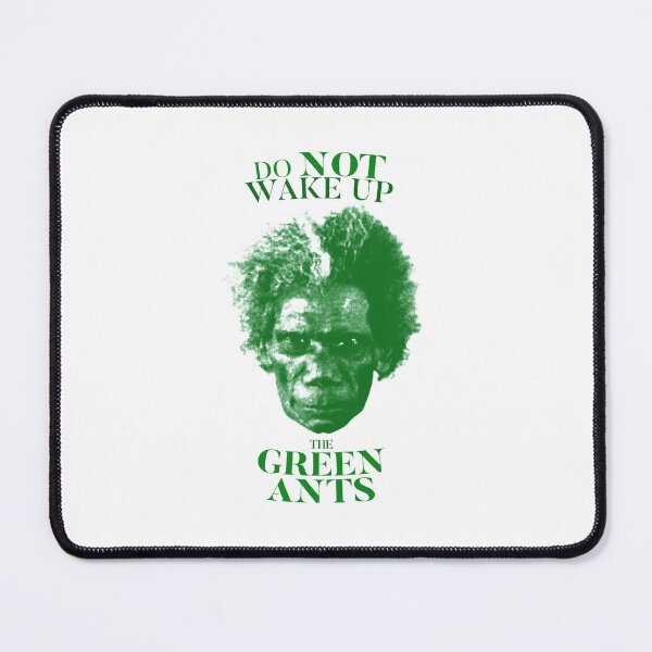 Item preview, where the green ants dream designed and sold by underground notes.