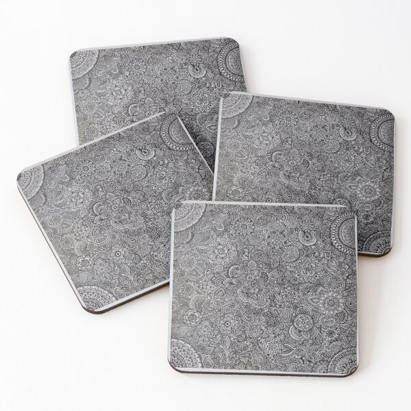 Item preview, Intricate Mandala and Floral Designs.  designed and sold by AkshayaArtWork.