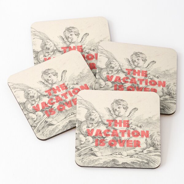 Item preview, The vacation is over designed and sold by thundercandy.