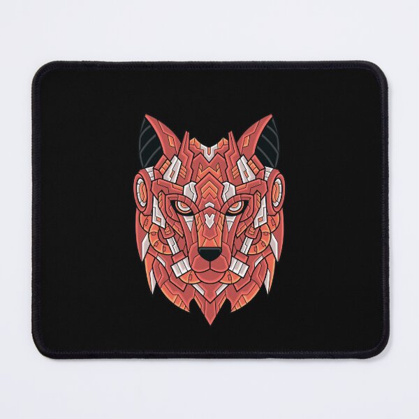 Item preview, Zidika wolf head colorful designed and sold by klimov0101.