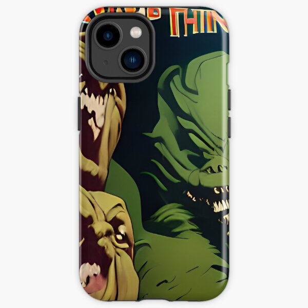 The Return of Swamp Thing (design 1) iPhone Tough Case