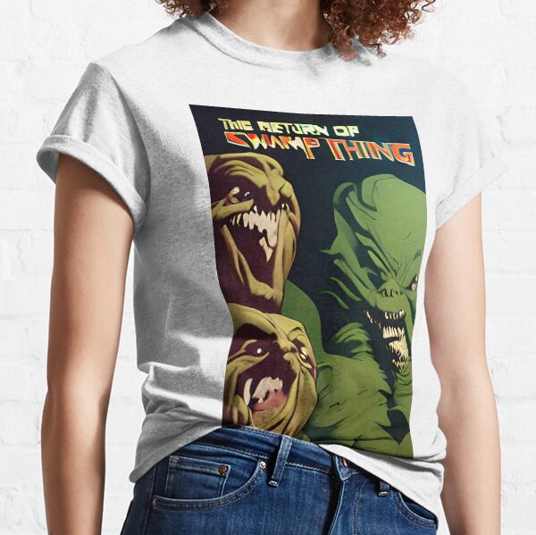 The Return of Swamp Thing (design 1) Classic T-Shirt